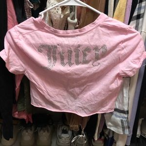 Juicy Couture Crop Top